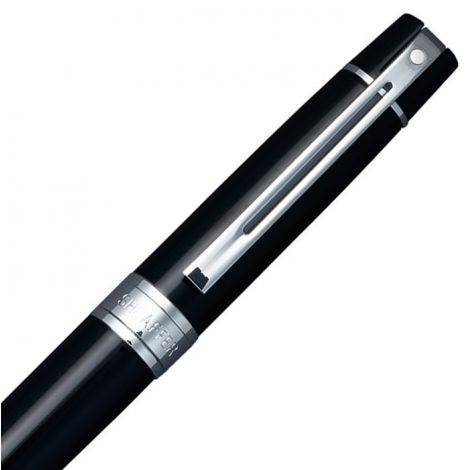 Pióro wieczne Sheaffer 300 Czarno-srebrny - 3